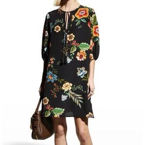 johnny was fionna silk mini dress Johnny Was | Dresses | Johnny Was Silk Fiona Mini Dress